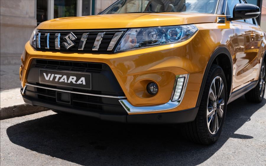 Детали экстерьера Suzuki Vitara 2018 года  (WW) (фото 6 из 41)
